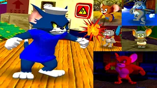 Tom and Jerry War of the Whiskers Tom Challenge Part 1 (PS2 GCN XBOX)