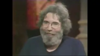 #jerrygarcia of the #gratefuldead does an #interview in 1986 Pt.1