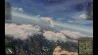 World of warplanes battle with Bf109E