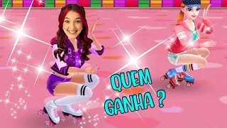 VIREI UMA PATINADORA MUITO FASHION (Roller Skating Girls) | Família Luluca