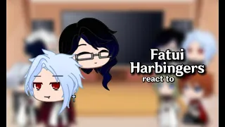 Fatui Harbingers react to... // Genshin Impact