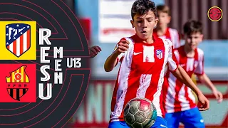 RESUMEN: Atletico de Madrid - FFB Reus Infantil U13 2022