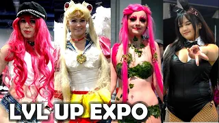 LVL UP EXPO 2023 | COSPLAY MUSIC VIDEO 4K | #ANIME #COMICS #COSPLAY #LASVEGAS #2023