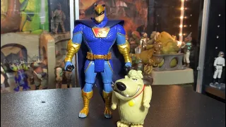 Blue Falcon and Muttley SCOOB! Action Figures Unboxing and Spotlight Review Video