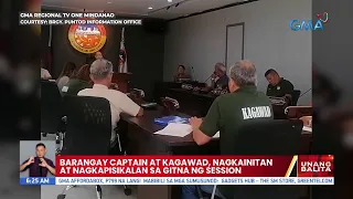 Barangay Captain at Kagawad, nagkainitan at nagkapisikalan sa gitna ng session | UB