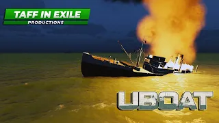 Uboat | U-552 | High Waves and Misfires!