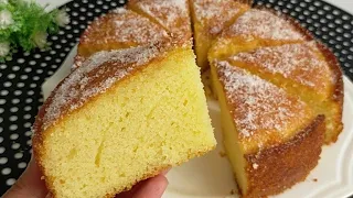 Ricetta in 5 minuti! Farai questa deliziosa e semplice TORTA tutti i giorni.