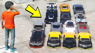 BU NUMARAYI ARAYIN BUGATTI GELIYOR - GTA 5 GERÇEK HAYAT