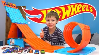 MEGA TOR! - Hot Wheels Track Builder!