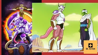 FRIEZA TRANSFORMED | Gohan and Picollo Vs Frieza 2nd form at Planet Namek