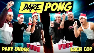 Dare Pong ft: These Foos & DoKnowsWorld!!