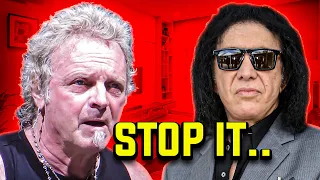 Why Rockers Can't Stand Kiss's Gene Simmons