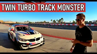 We raced the BMW M4 GT4 on track and its incredible!