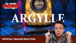 ARGYLLE (Official Trailer) The Popcorn Junkies Reaction