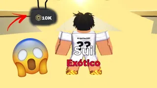 Botei 10k de Robux no super liga de futebol