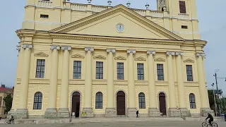 Déli harangszó. Református Nagytemplom, Debrecen. 2022. 10. 01. Full HD-video