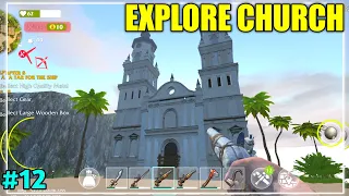 EXPLORE CHURCH AT LAST PIRATE ISLAND ADVENTURE #12 || OneClue Gaming
