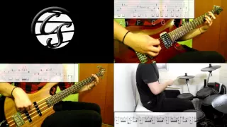Red Hot Chili Peppers - Californication (Band Cover) (Play Along Tabs In Video)