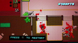 Hotline Miami 2: Wrong Number second act 2 rising