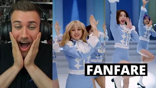 ITS SO GOOD! 😲 TWICE 「Fanfare」Music Video - Reaction