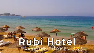 RUBI HOTEL 5* AVSALLAR TURKEY #rubihotel #avsallar #antalya #turkey