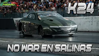 Por Poco del 4Cyl Más Rápido del Mundo No War Honda K24 en Salinas Speedway Video MIX | PalfiebruTV