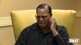 PT. 2 Minister Louis Farrakhan on Experimenting with Drugs, Music Career & President Frustration