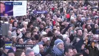 Les fans de Johnny Hallyday reprennent en masse "L’envie d’avoir envie"