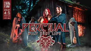 Percival: Wild Hunt Live на Comic Con Ukraine 2021!