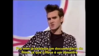 Morrissey, George Michael e Tony Blackburn no programa Eight Days a Week - 1984