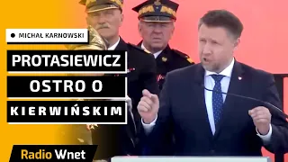 Kierwiński się kompromituje. Protasiewicz ostro komentuje jego zachowanie. Czy minister był pijany?