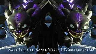 katy perry ft. kanye west - e.t. (instrumental) | edit audio