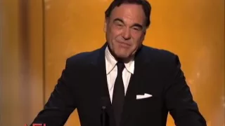 Oliver Stone Salutes Al Pacino at AFI Life Achievement Award