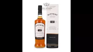 Виски обзор BOWMORE- 12 years