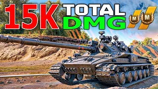 Obj  907 - 8 Kill.s 15 K DMG - World of Tanks