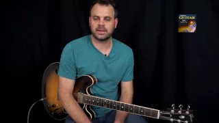 BB King Slow Blues Guitar Lick Lesson