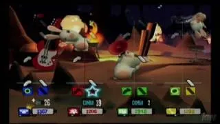 Rayman Raving Rabbids TV Party Nintendo Wii Trailer - Music Trailer