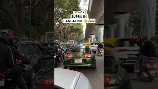 Supra spotted in Bangalore 🇮🇳🔥