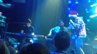 Noize MC - фристайл перед "Ниже нуля" (29.12.12. Москва Hall)