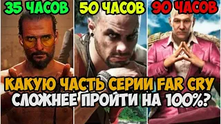 Какую Часть FAR CRY Сложнее Пройти на 100%?