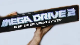 Новодельная Sega Mega Drive 2