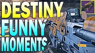 Shredding with Spare Change! - Destiny Funny Moments