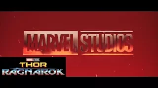 Thor: Ragnarok Marvel Intro Logo 2017 HD 1080p