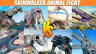 Skinwalker Animals Fight | SPORE