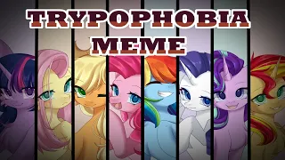 [MLP meme] Trypophobia || evil Mane 6 + Starlight & Sunset [by 是遐音不是暇音]