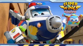 [Superwings s5 Compilation] EP16 - 18 | Super wings Full Episodes