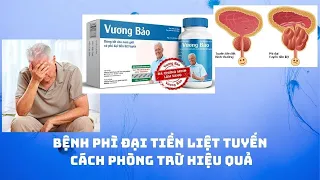 Hướng điều trị hiệu quả cho bệnh phì đại tiền liệt tuyến | Sức khỏe vàng VTC16