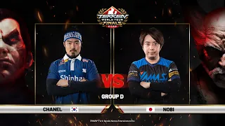 TWT2022 - Global Finals - Group D - Chanel vs Nobi