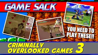 Criminally Overlooked Games 3 - Game Sack