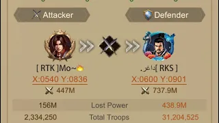 Battle with koss player